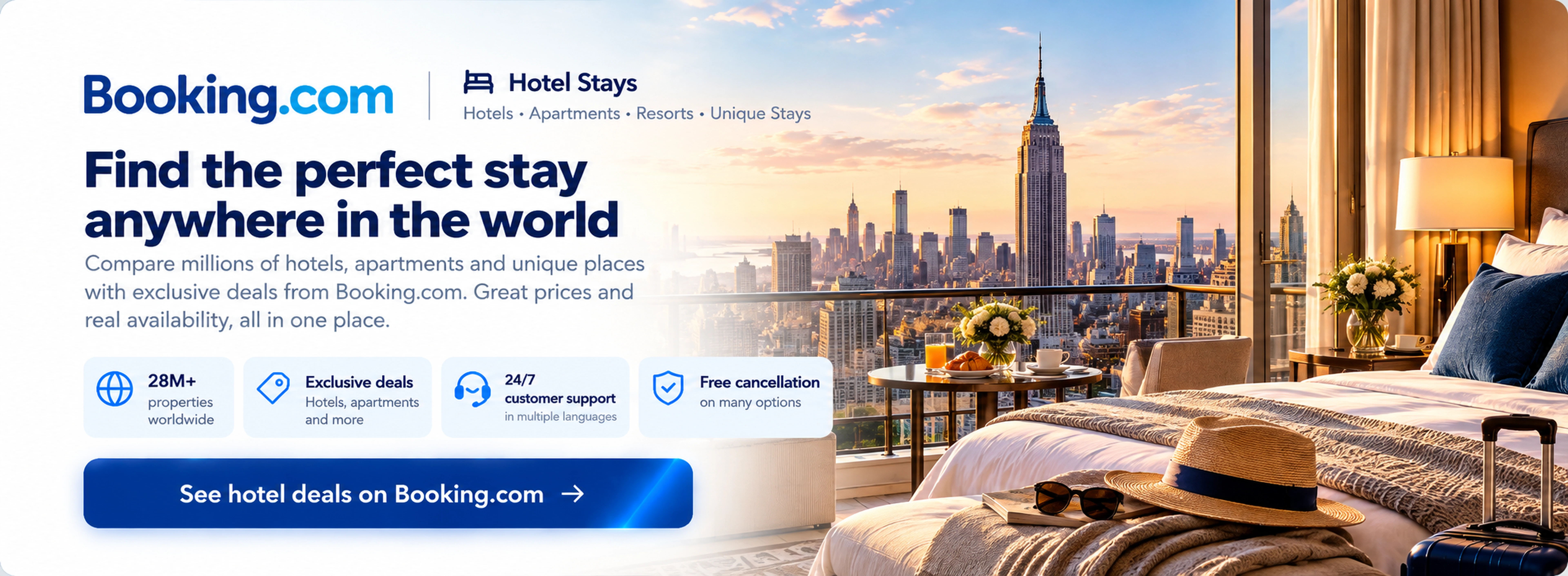 Find your next stay